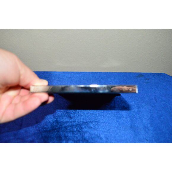 Baby Nursery Photo Frame Vertical Silver Tone Animals Personalized Records - Picture 9 of 10